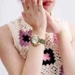 Naviforce Watch For Women NF5020-G-W-L-GN - Image 5