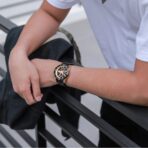 Naviforce Watch For Men NF8018S-RG-B-B - Image 5