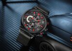Naviforce Watch For Men NF9068S-B-R-B - Image 5
