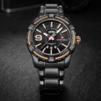 Naviforce Watch For Men NF9117S-B-RG - Image 5