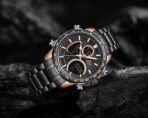 Naviforce Watch For Men NF9182-RG-B - Image 5
