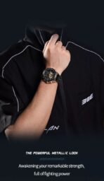 Naviforce Watch For Men NF9205-RG-B - Image 12