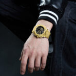 Naviforce Watch For Men NF9216S-G-B - Image 5