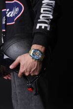 Naviforce Watch For Men NF8020S-G-BE - Image 6