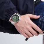 Naviforce Watch For Men NF9196S-S-GN - Image 6