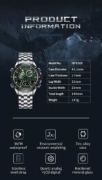 Naviforce Watch For Men NF9205-S-GN - Image 13