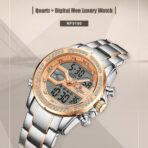 Naviforce Watch For Men NF9190-S-RG - Image 14