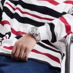 Naviforce Watch For Men NF9196S-S-W - Image 6