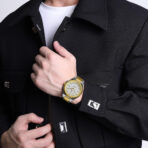 Naviforce Watch For Men NF9212-G-W - Image 6