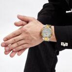 Naviforce Watch For Men NF9218-G-W - Image 6