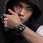 Naviforce Watch For Men NF8025-B-W-B - Image 6