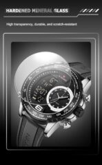 Naviforce Watch For Men NF9199T-S-W-B - Image 6