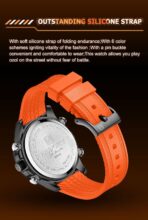 Naviforce Watch For Men NF9199T-B-O-O - Image 6