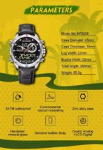 Naviforce Watch For Men NF9208-S-B-B - Image 15