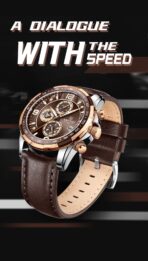 Naviforce Watch For Men NF8020L-RG-CE-D-BN - Image 6