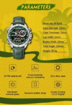 Naviforce Watch For Men NF9208-S-GN-GN - Image 15