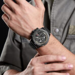 Naviforce Watch For Men NF9110S-B-W-B - Image 6