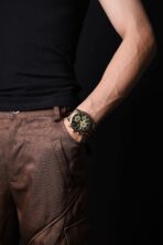 Naviforce Watch For Men NF9211S-G-B - Image 6