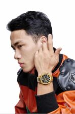 Naviforce Watch For Men NF8021-G-B - Image 6