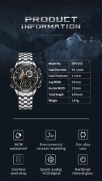 Naviforce Watch For Men NF9205-S-B - Image 14