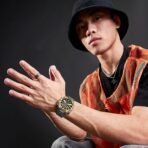 Naviforce Watch For Men NF9207-S-G-B - Image 6