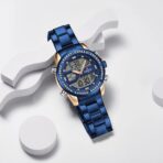 Naviforce Watch For Men NF9190-RG-BE - Image 12