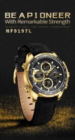 Naviforce Watch For Men NF9197L-G-B-B - Image 19