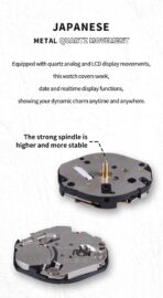 Naviforce Watch For Men NF9197L-S-BE-BE - Image 17