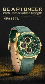 Naviforce Watch For Men NF9197L-G-GN-GN - Image 19