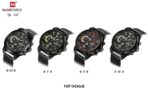 Naviforce Watch For Men NF9068S-B-R-B - Image 7