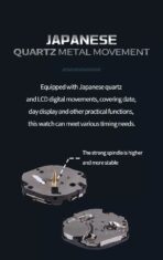 Naviforce Watch For Men NF9205-RG-B - Image 14