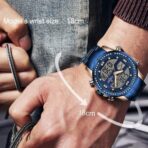Naviforce Watch For Men NF9190-RG-BE - Image 13