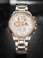 Naviforce Watch For Men NF9089S-RG-W - Image 14