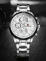 Naviforce Watch For Men NF9089S-S-W - Image 14