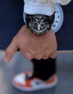 Naviforce Watch For Men NF8018T-B-B-R - Image 7