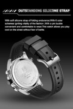 Naviforce Watch For Men NF9199T-S-W-B - Image 7