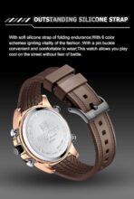 Naviforce Watch For Men NF9199T-RG-B-CE - Image 7