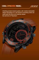 Naviforce Watch For Men NF9199T-B-O-O - Image 7