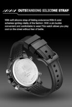 Naviforce Watch For Men NF9199T-B-R-B - Image 7