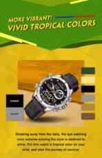 Naviforce Watch For Men NF9208-S-B-B - Image 17