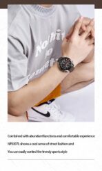 Naviforce Watch For Men NF9197L-S-B-D-BN - Image 17