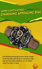 Naviforce Watch For Men NF9208-B-B-D-BN - Image 13