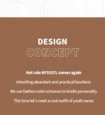 Naviforce Watch For Men NF9197L-S-GY-O-BN - Image 18