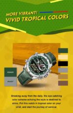 Naviforce Watch For Men NF9208-S-GN-GN - Image 17