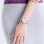 Naviforce Watch For Women NF5038-S-W - Image 9