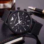 Emporio Armani Watch For Men AR1968 - Image 9