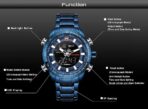 Naviforce Watch For Men NF9093-BE-BE - Image 8