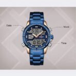 Naviforce Watch For Men NF9190-RG-BE - Image 14