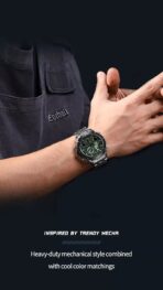 Naviforce Watch For Men NF9205-S-GN - Image 15