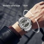 Naviforce Watch For Men NF9190-S-W - Image 15